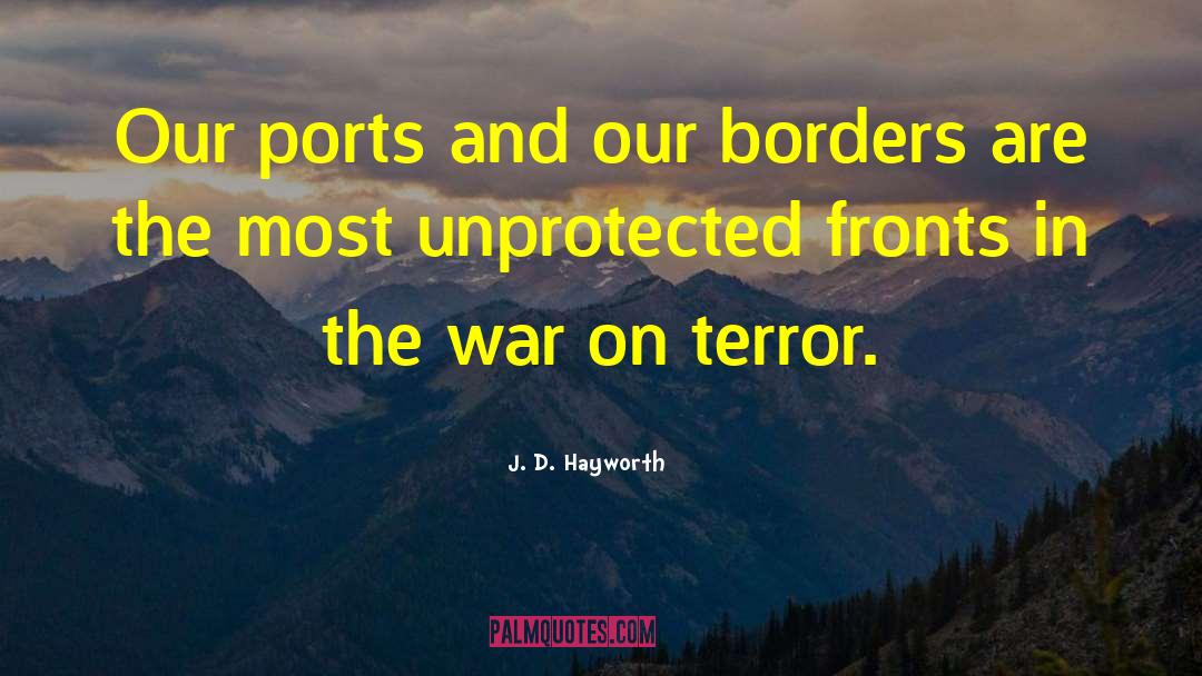 Unprotected quotes by J. D. Hayworth