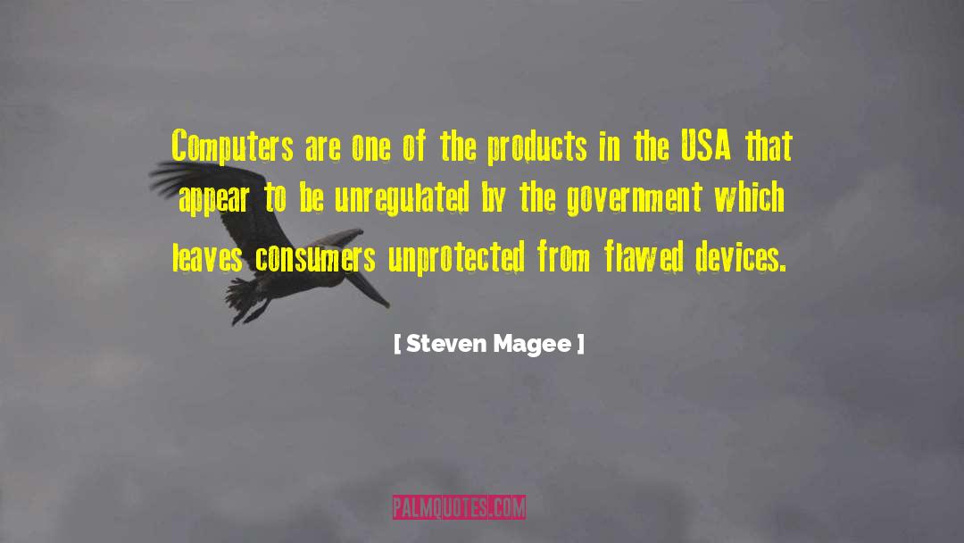 Unprotected quotes by Steven Magee