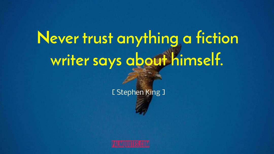 Unpublished Fiction quotes by Stephen King