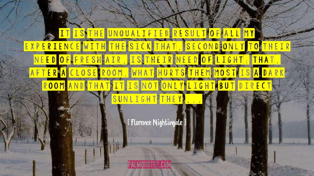 Unqualified quotes by Florence Nightingale