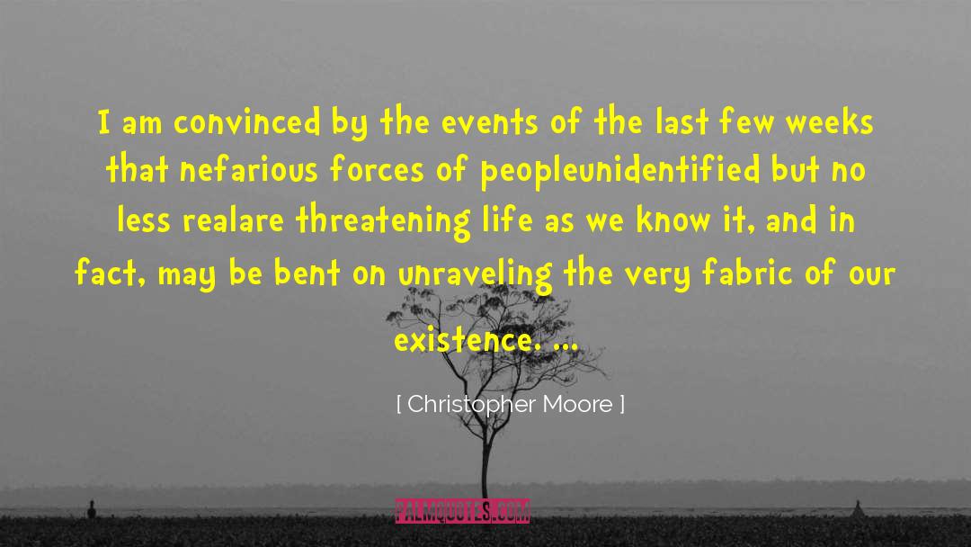 Unraveling quotes by Christopher Moore