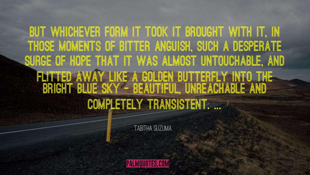 Unreachable quotes by Tabitha Suzuma