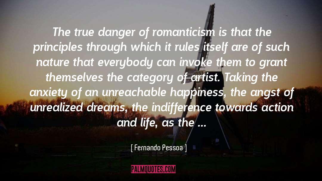 Unreachable quotes by Fernando Pessoa