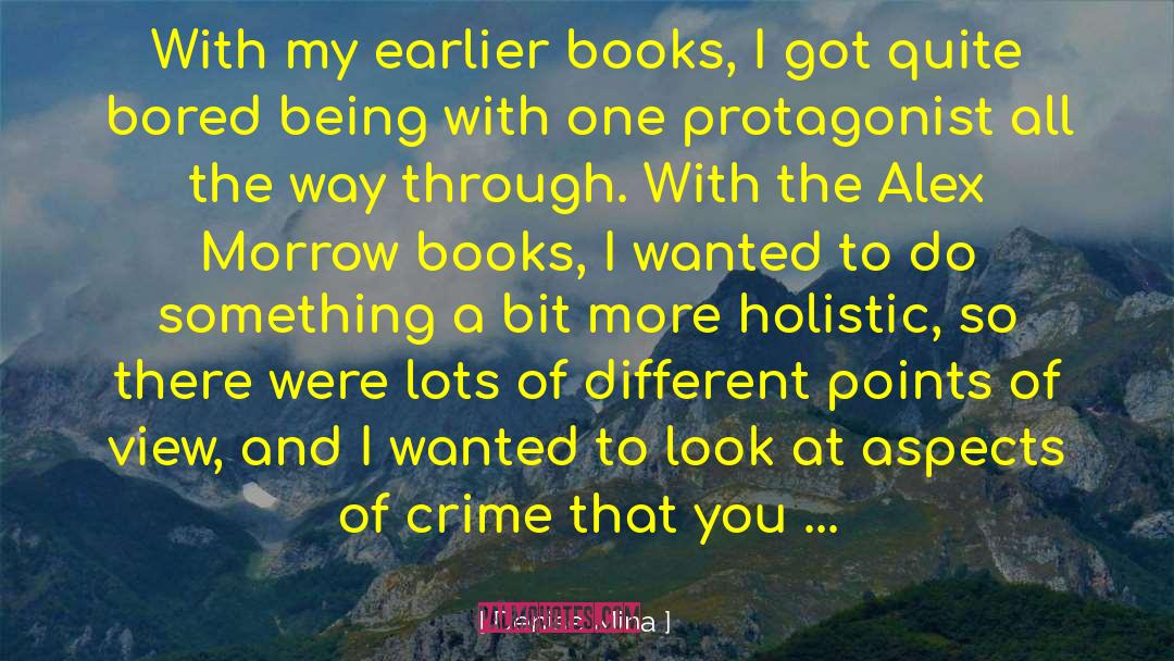 Unread Books quotes by Denise Mina