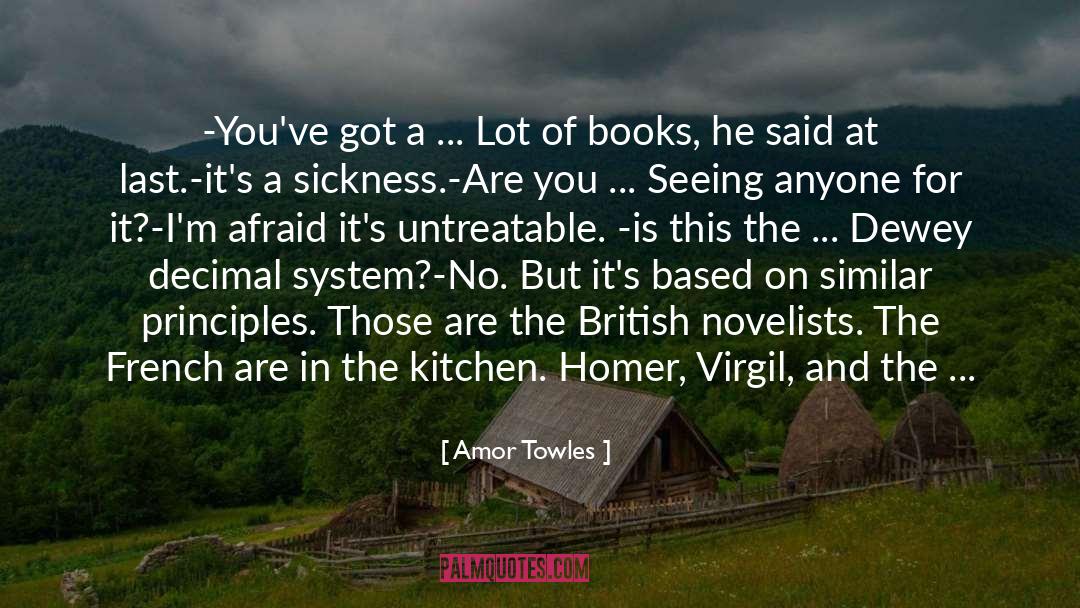 Unread Books quotes by Amor Towles