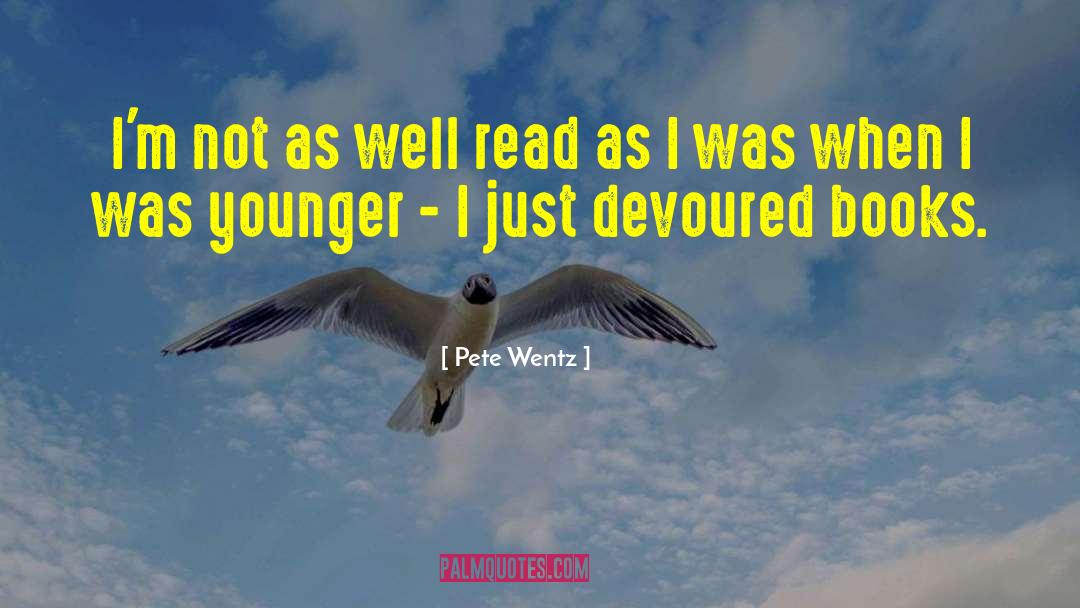 Unread Books quotes by Pete Wentz