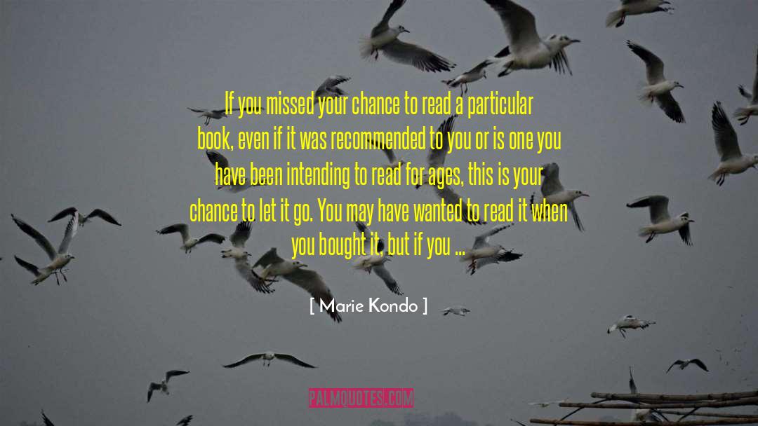 Unread Books quotes by Marie Kondo