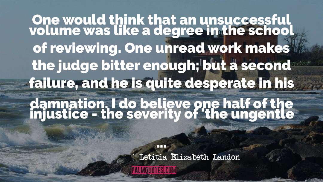 Unread quotes by Letitia Elizabeth Landon