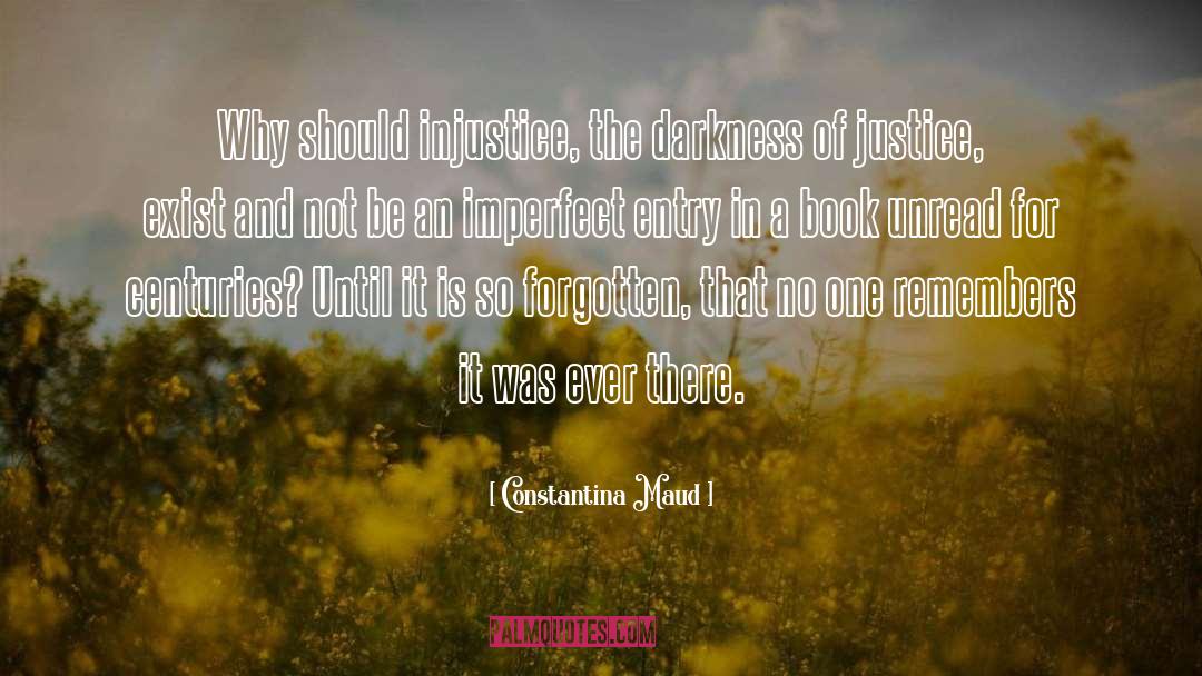 Unread quotes by Constantina Maud