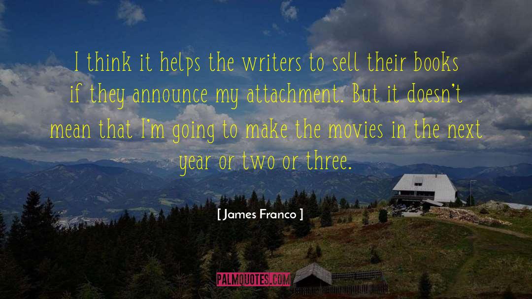 Unreadable Book quotes by James Franco