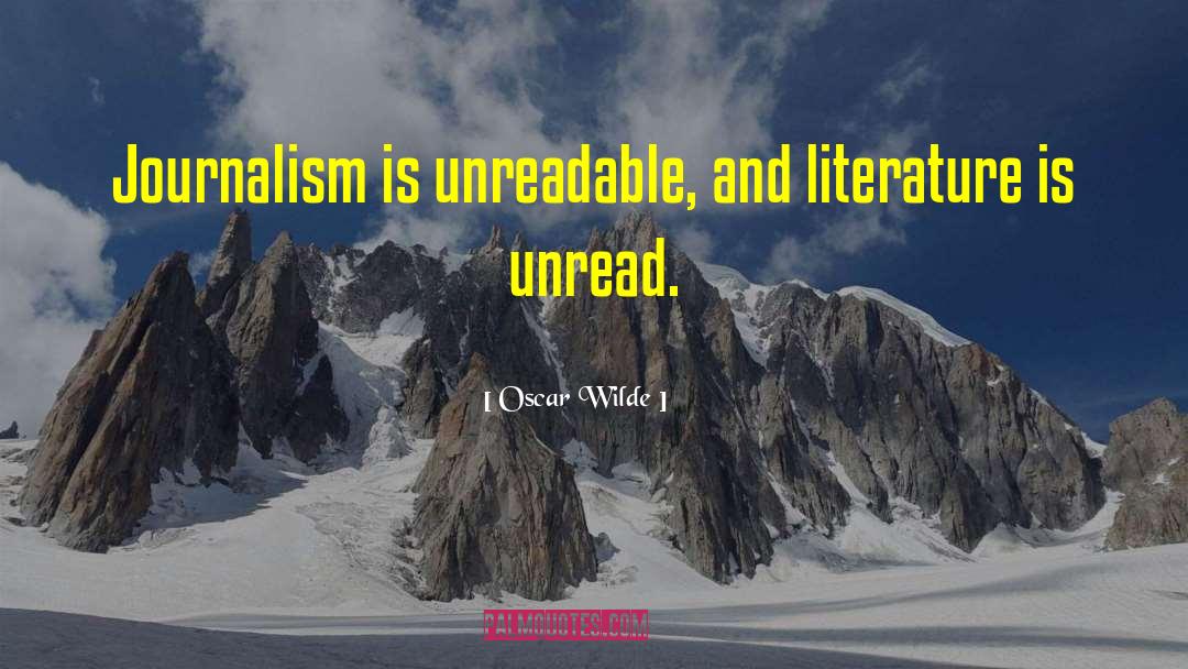 Unreadable quotes by Oscar Wilde