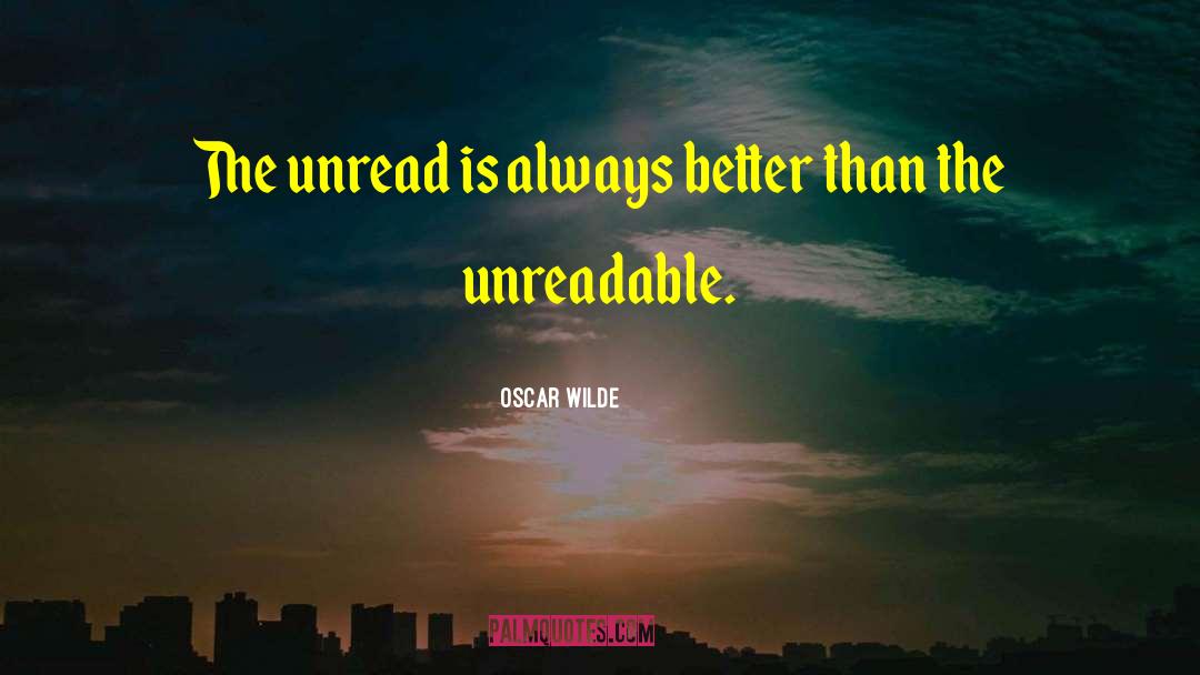Unreadable quotes by Oscar Wilde