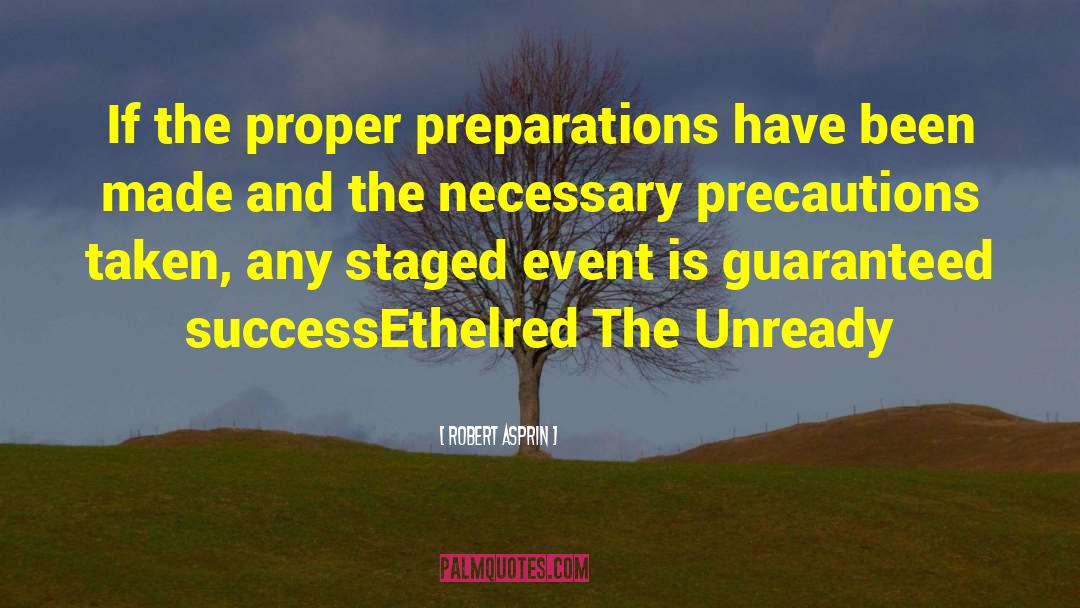 Unready quotes by Robert Asprin