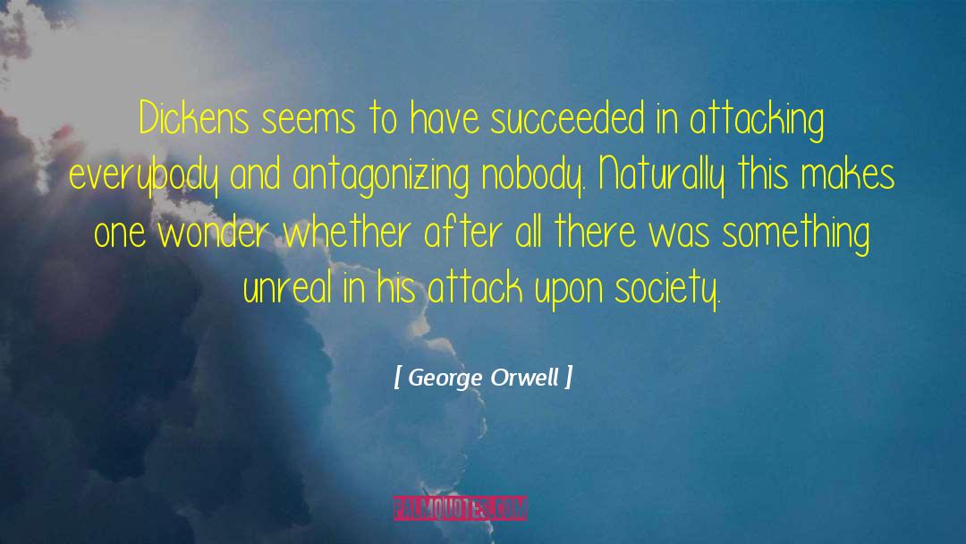 Unreal quotes by George Orwell