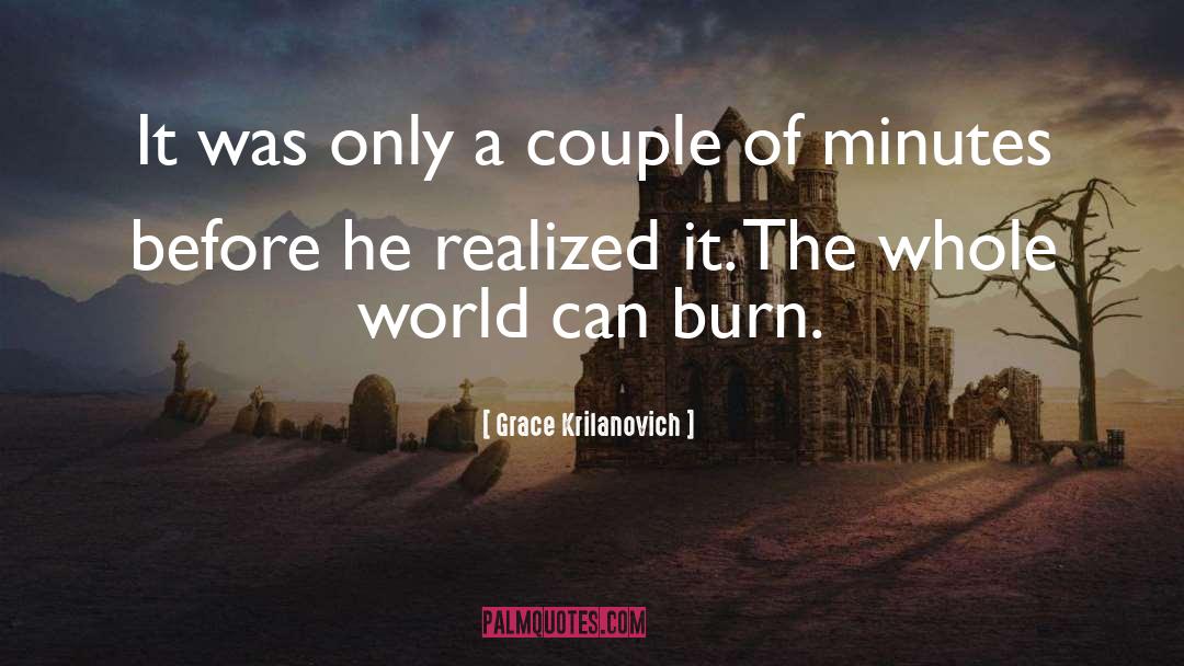 Unreal World quotes by Grace Krilanovich