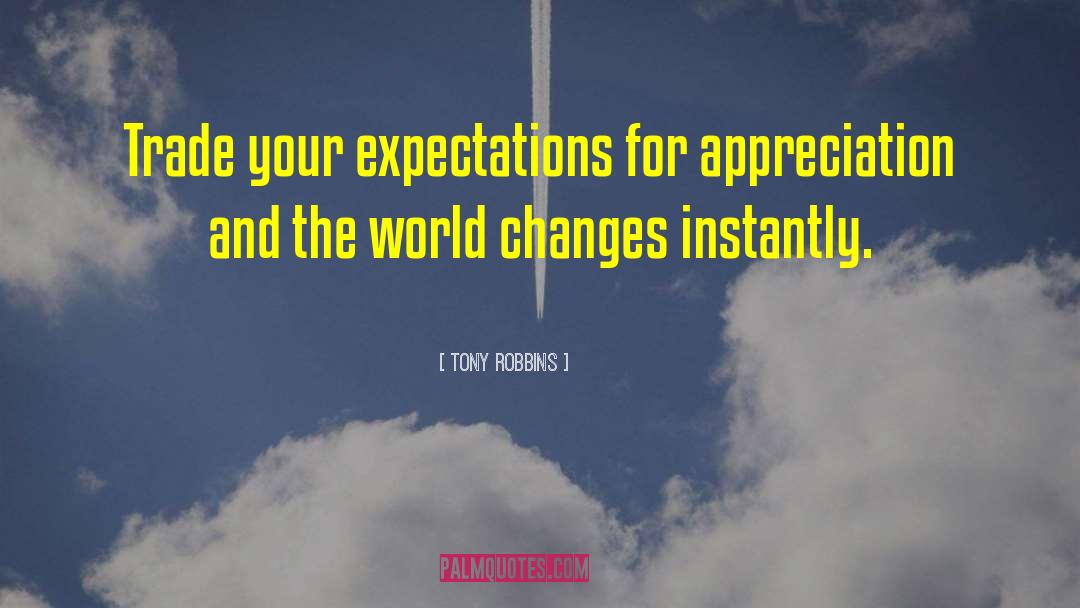 Unrealistic Expectations quotes by Tony Robbins