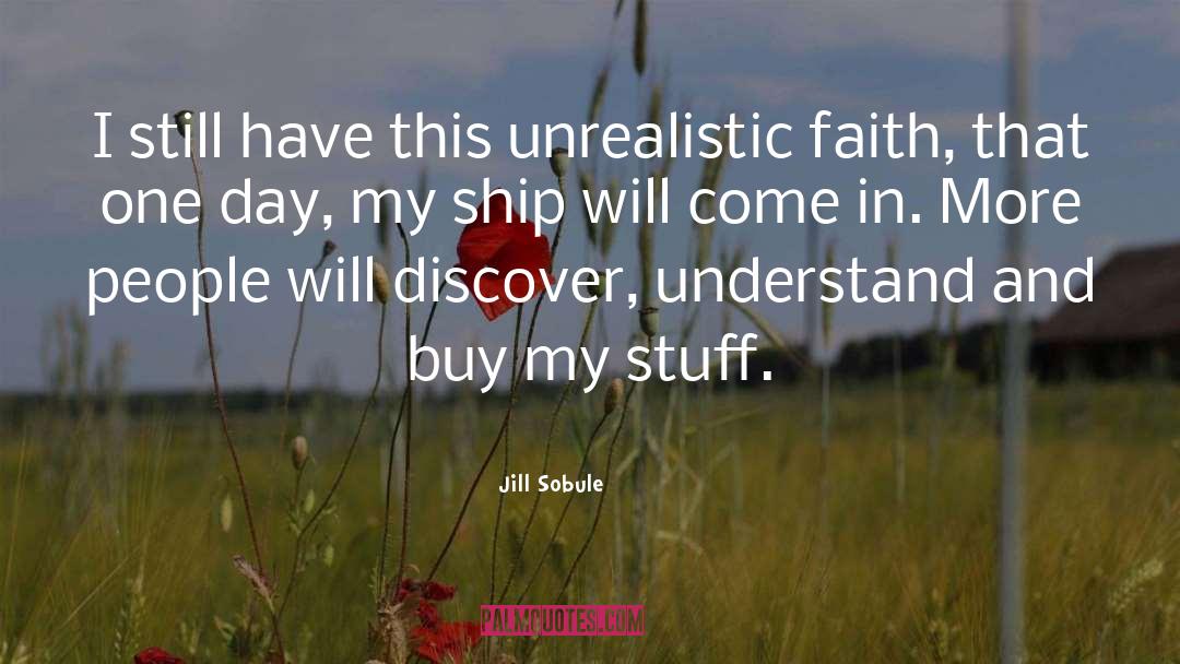 Unrealistic quotes by Jill Sobule