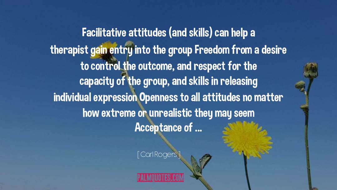 Unrealistic quotes by Carl Rogers