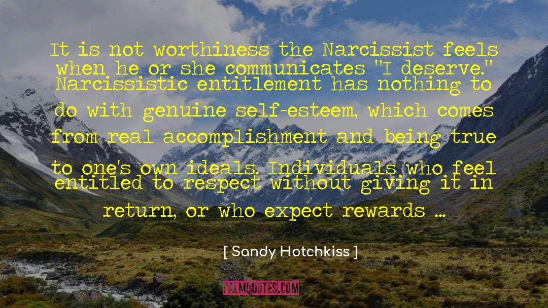Unrealized Destiny quotes by Sandy Hotchkiss