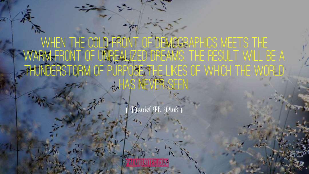 Unrealized Dreams quotes by Daniel H. Pink