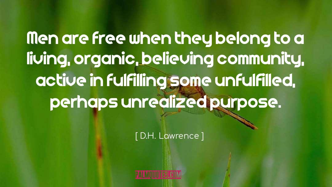 Unrealized quotes by D.H. Lawrence