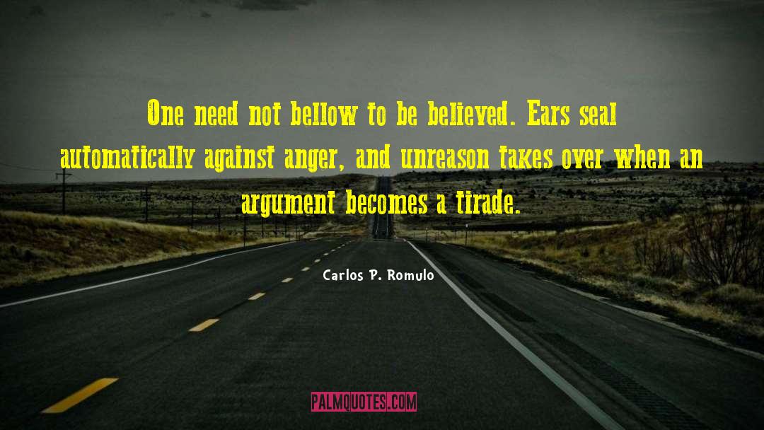 Unreason quotes by Carlos P. Romulo