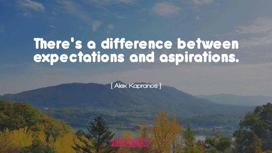 Unreasonable Expectations quotes by Alex Kapranos