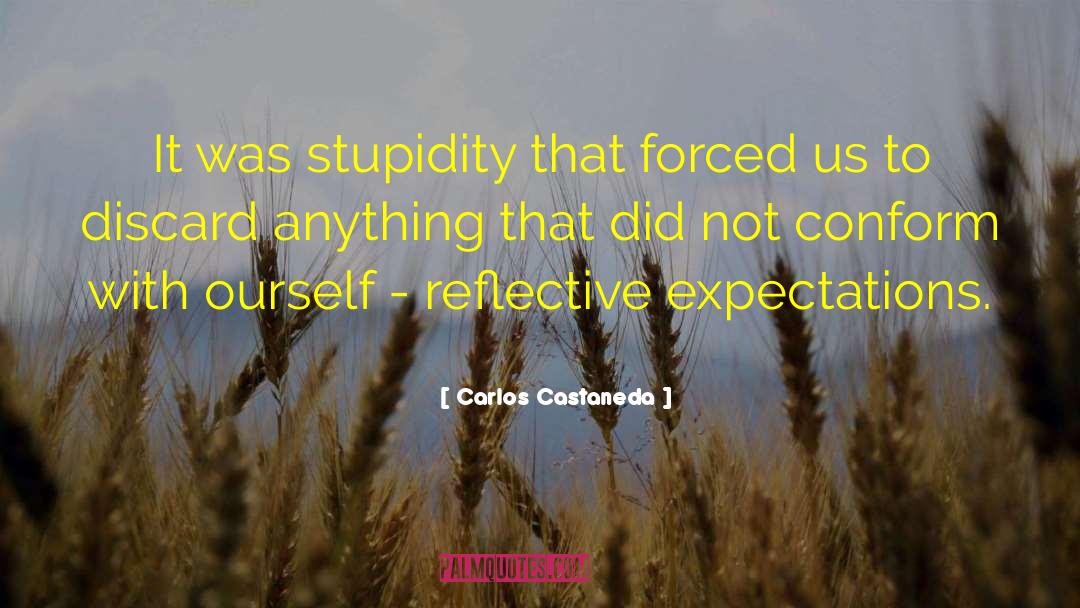 Unreasonable Expectations quotes by Carlos Castaneda