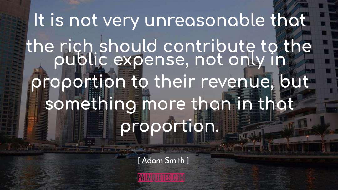 Unreasonable quotes by Adam Smith