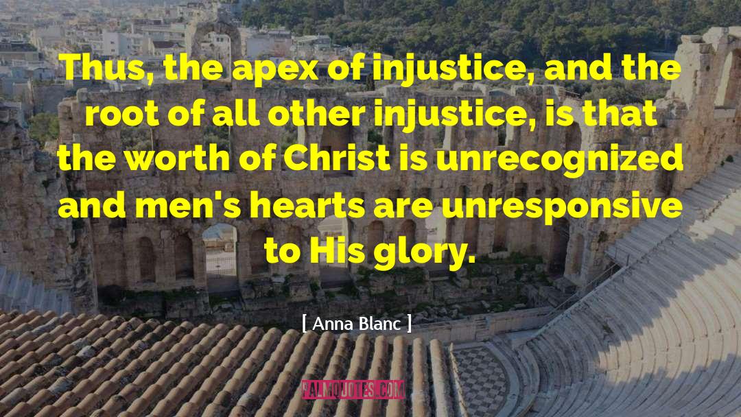 Unrecognized quotes by Anna Blanc