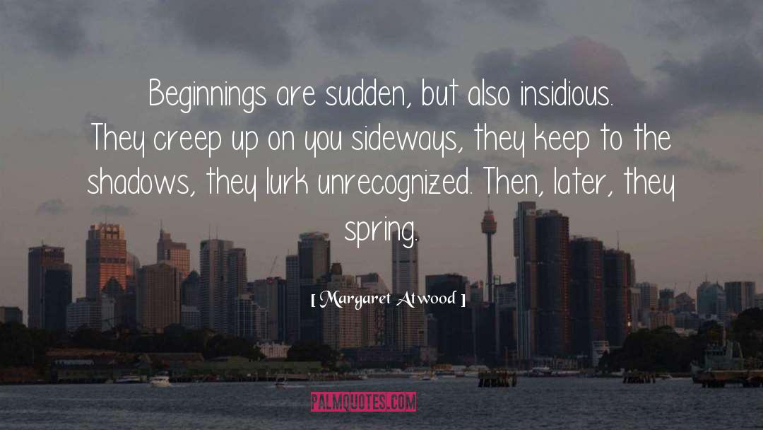 Unrecognized quotes by Margaret Atwood