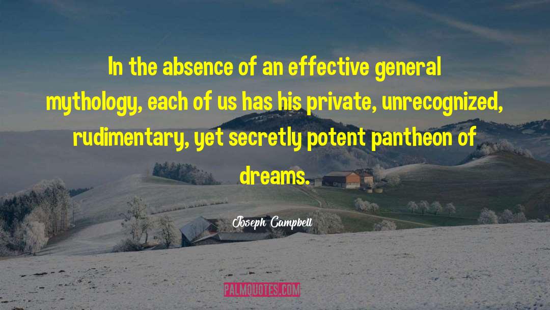 Unrecognized quotes by Joseph Campbell