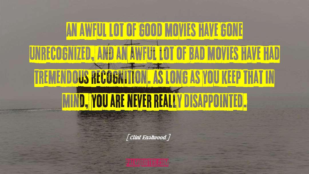 Unrecognized quotes by Clint Eastwood