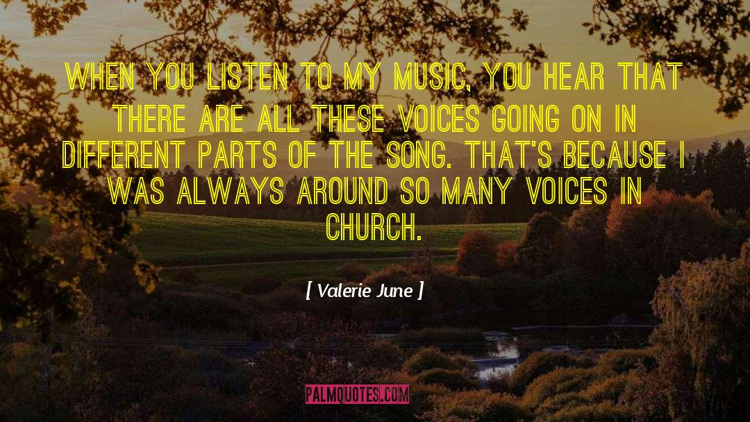 Unreleased Song quotes by Valerie June
