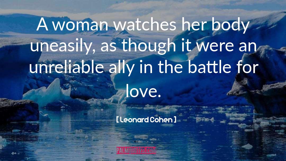 Unreliable quotes by Leonard Cohen