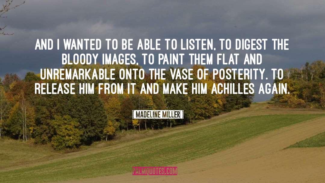 Unremarkable quotes by Madeline Miller