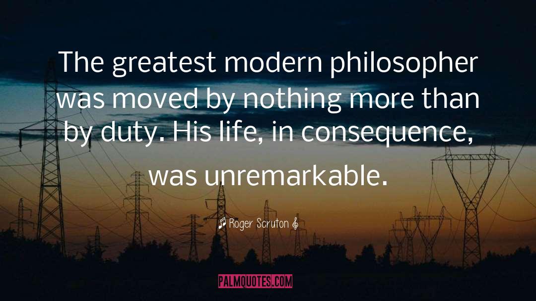 Unremarkable quotes by Roger Scruton