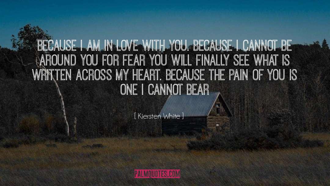 Unrequired Love quotes by Kiersten White