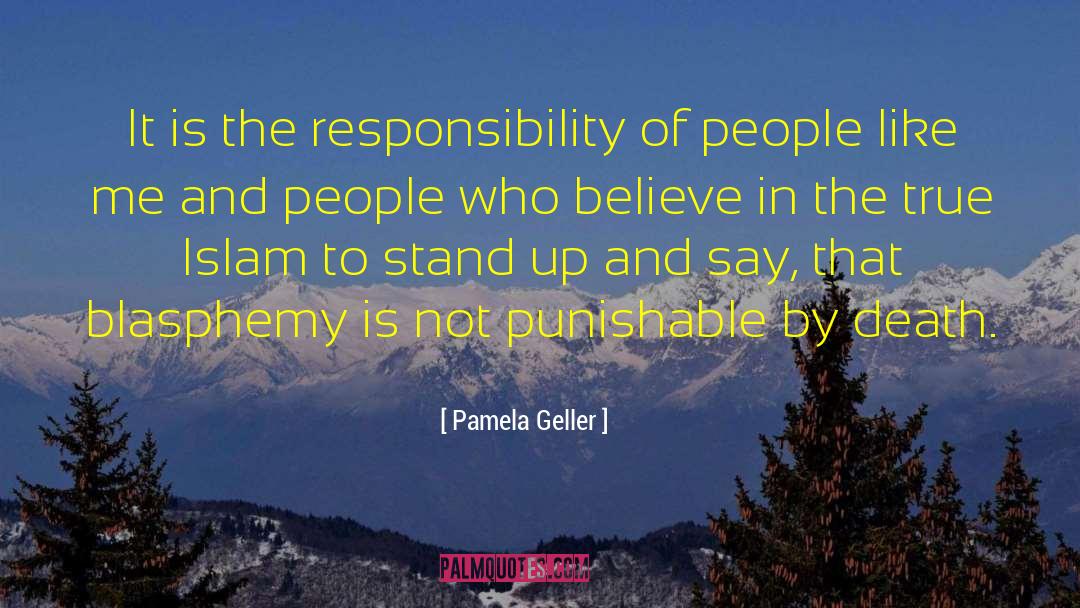 Unrequited Death quotes by Pamela Geller