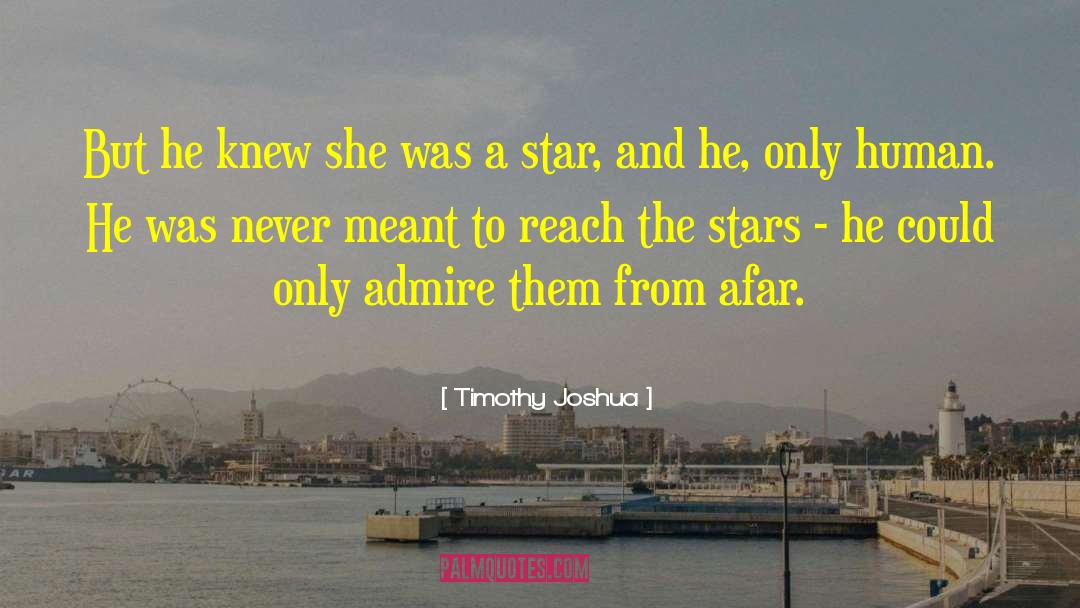 Unrequited Lovel quotes by Timothy Joshua