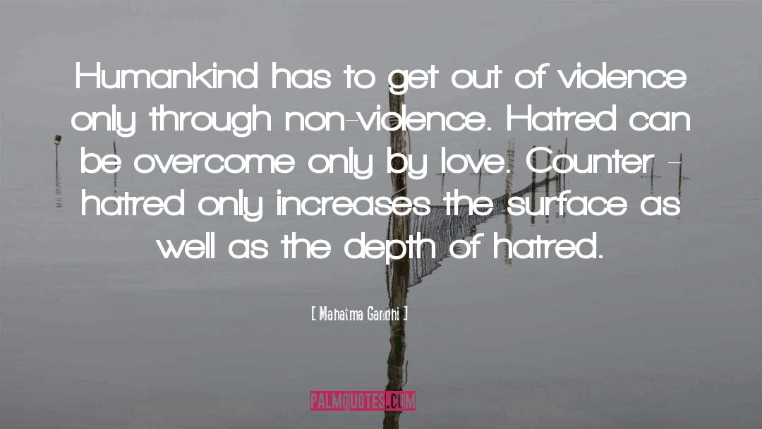 Unrequitet Love quotes by Mahatma Gandhi