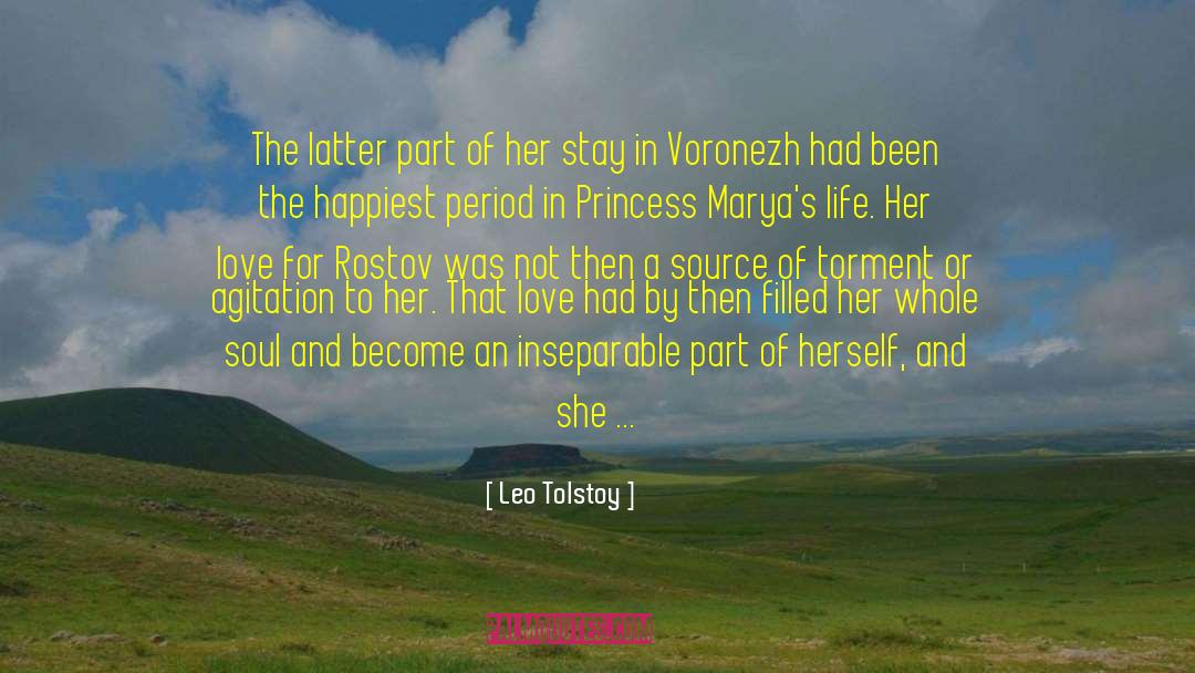 Unrequitet Love quotes by Leo Tolstoy