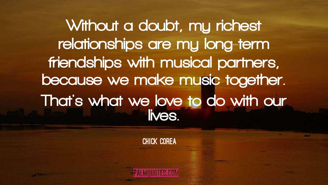 Unrequitted Love quotes by Chick Corea