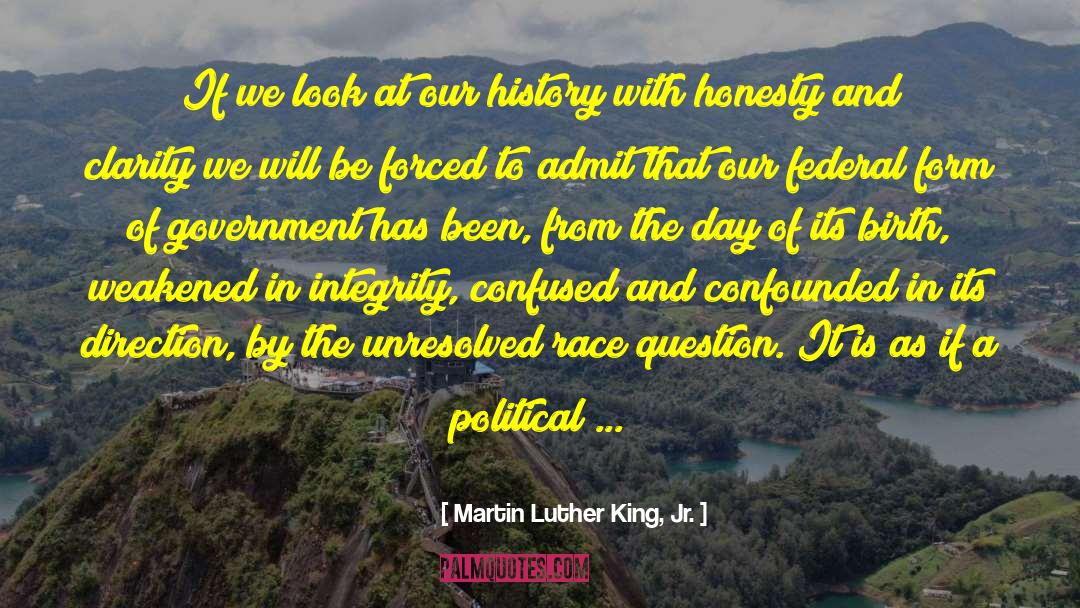 Unresolved quotes by Martin Luther King, Jr.