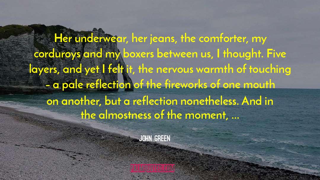 Unresolved Sexual Tension quotes by John Green