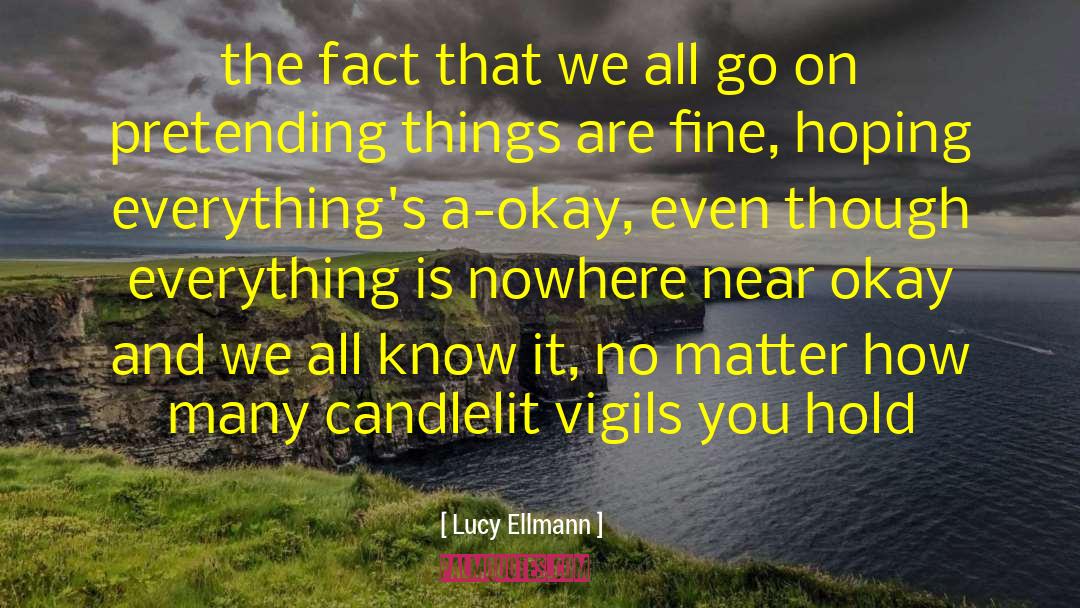 Unrest quotes by Lucy Ellmann