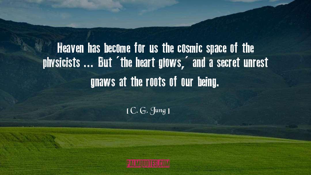 Unrest quotes by C. G. Jung