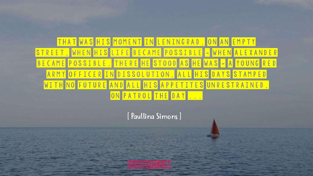 Unrestrained quotes by Paullina Simons