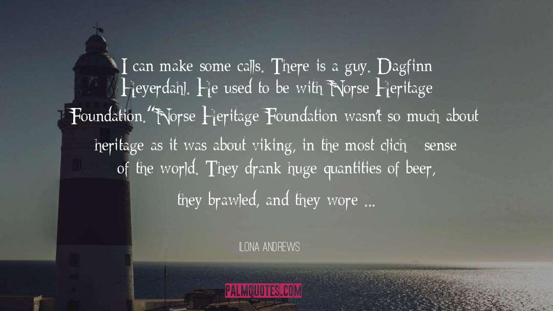 Unreturned Calls quotes by Ilona Andrews