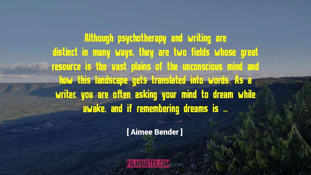 Unreturned Calls quotes by Aimee Bender